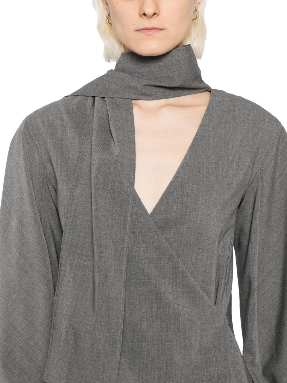 Jacquemus Jacquemus Maglie Grigio Grijs