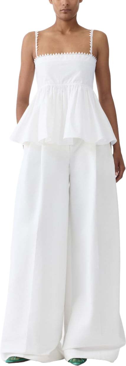 Jacquemus Top White Wit