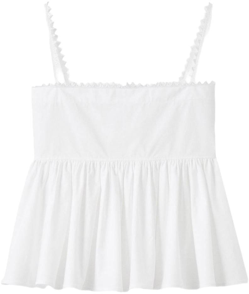 Jacquemus Top White Wit