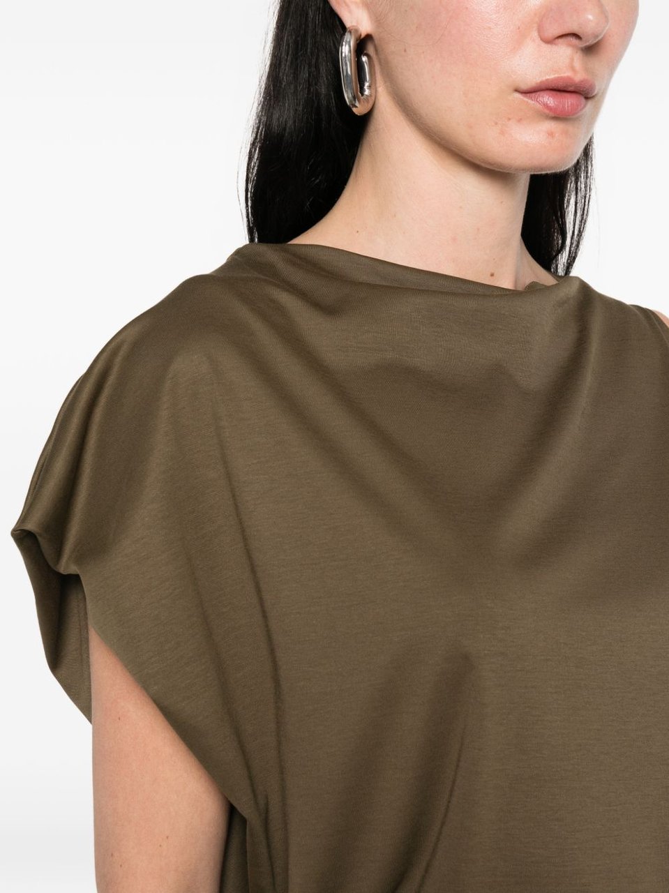 Jacquemus Top Dark Khaki Bruin