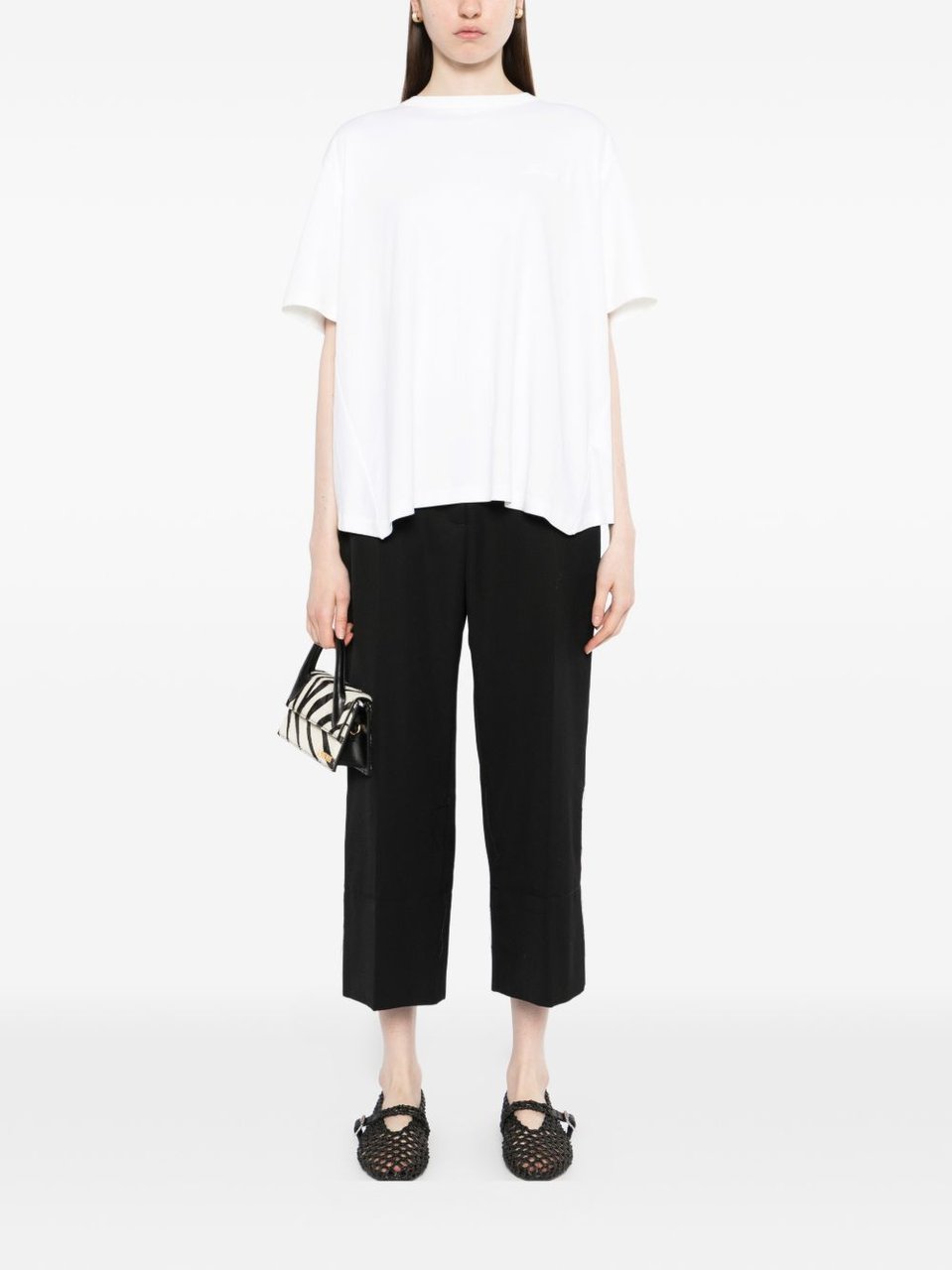 Jacquemus Top White Wit
