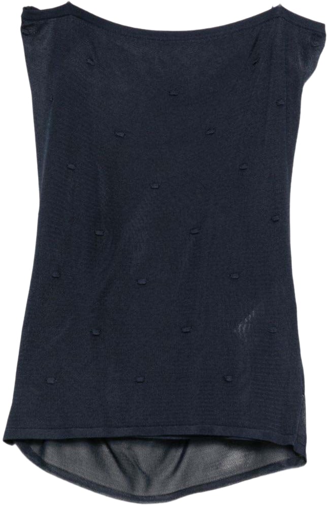 Jacquemus Top Blue Blauw