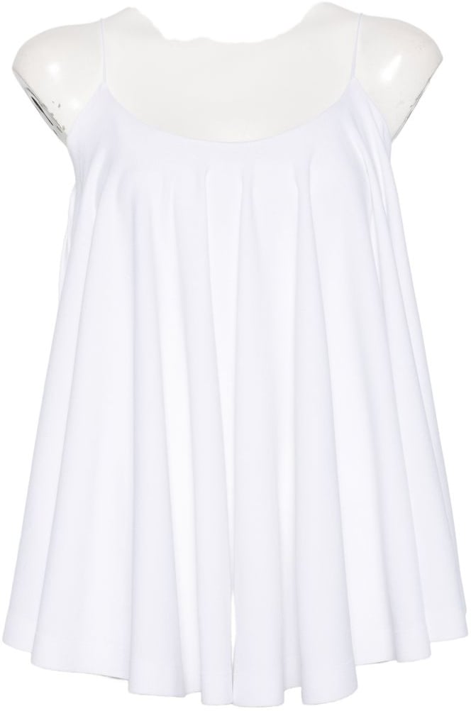Jacquemus Top White Wit