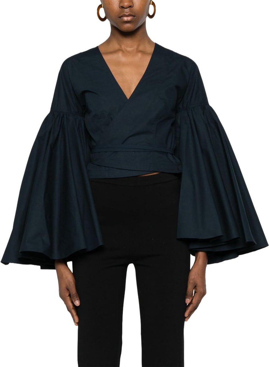Jacquemus Top Blue Blauw
