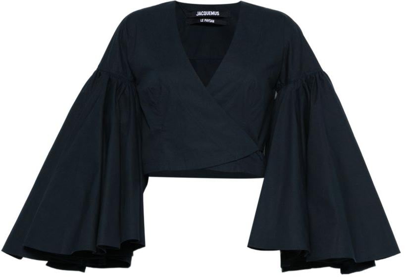 Jacquemus Top Blue Blauw