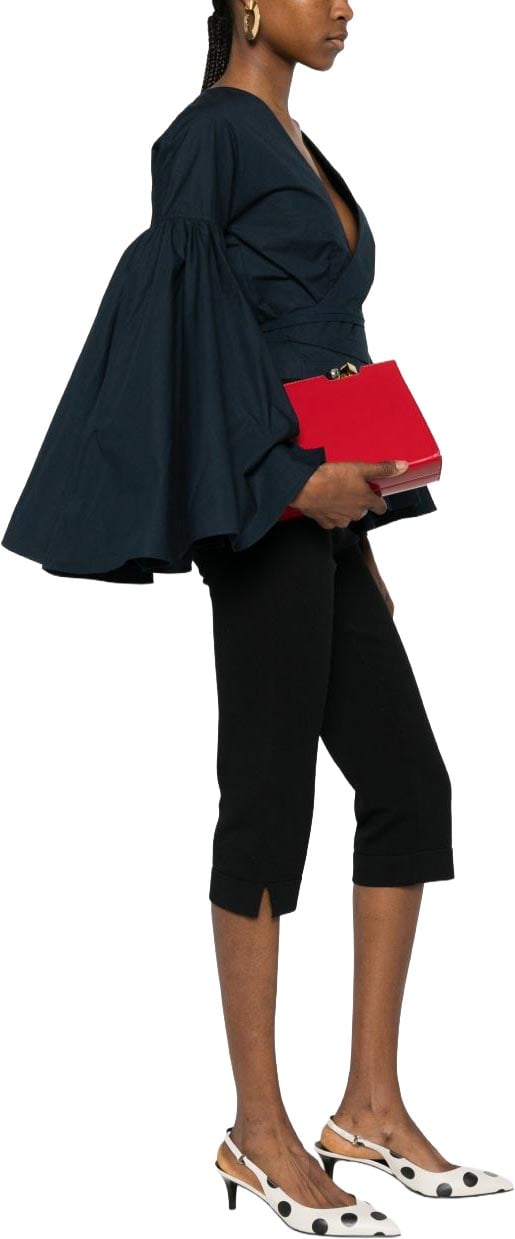 Jacquemus Top Blue Blauw