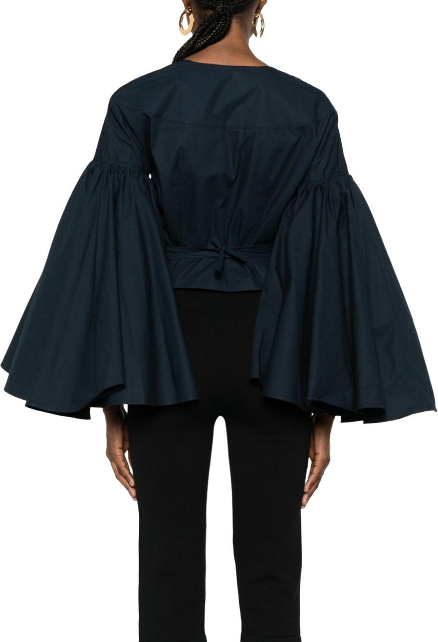 Jacquemus Top Blue Blauw