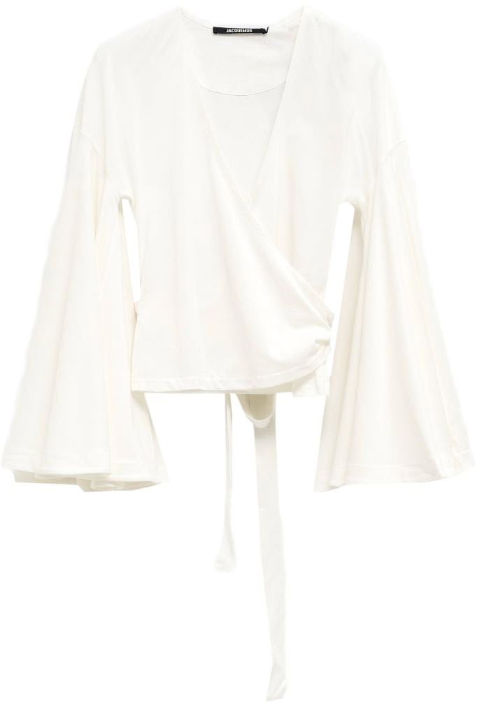 Jacquemus Top White Wit
