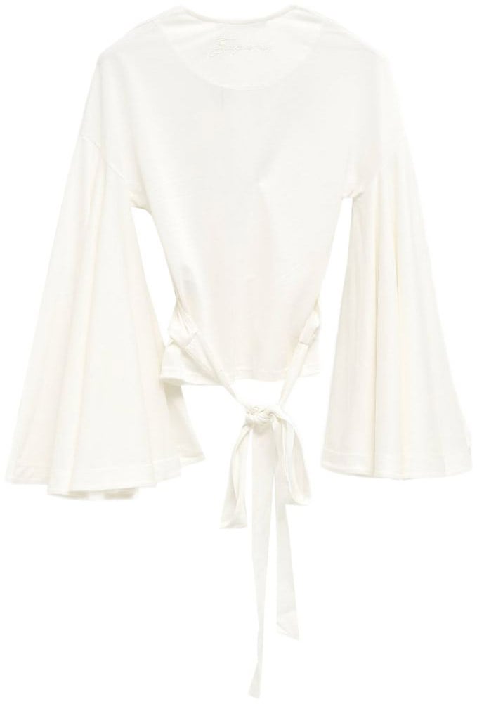 Jacquemus Top White Wit