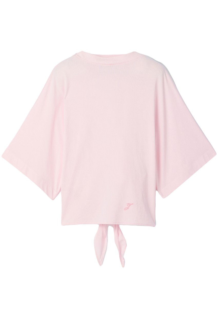 Jacquemus Moisson Open-Back T-Shirt Roze