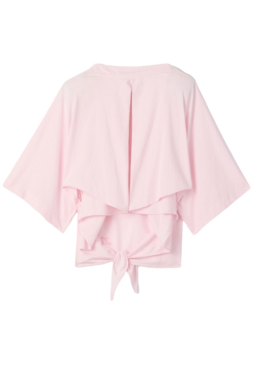 Jacquemus Moisson Open-Back T-Shirt Roze