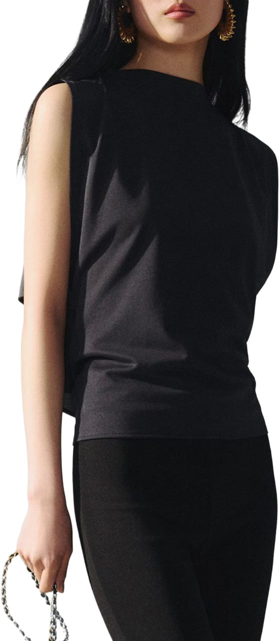Jacquemus Top Black Zwart