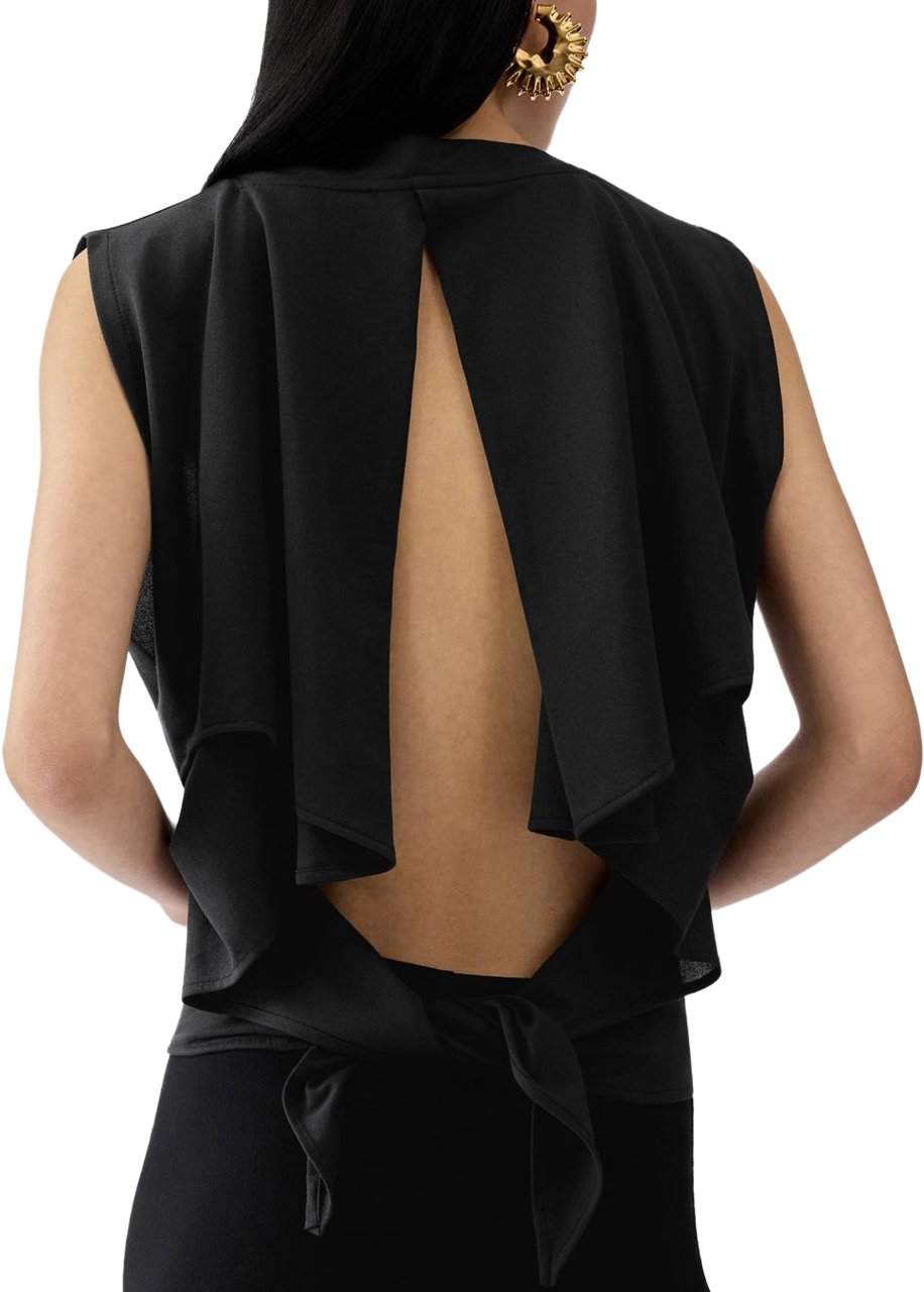 Jacquemus Top Black Zwart