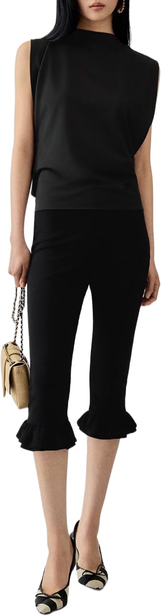 Jacquemus Top Black Zwart