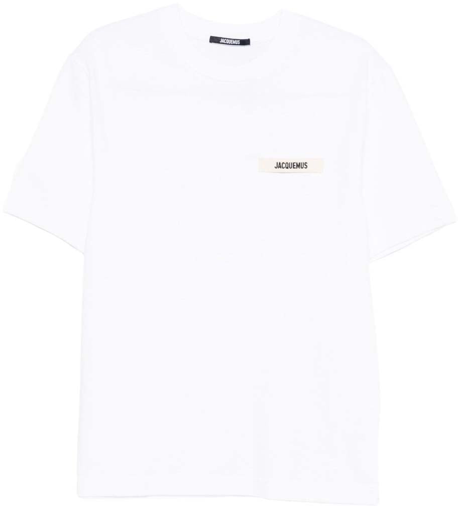 Jacquemus T-Shirts And Polos White Wit