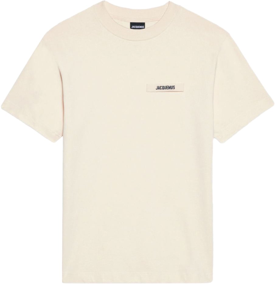 Jacquemus T-Shirts And Polos Beige Beige