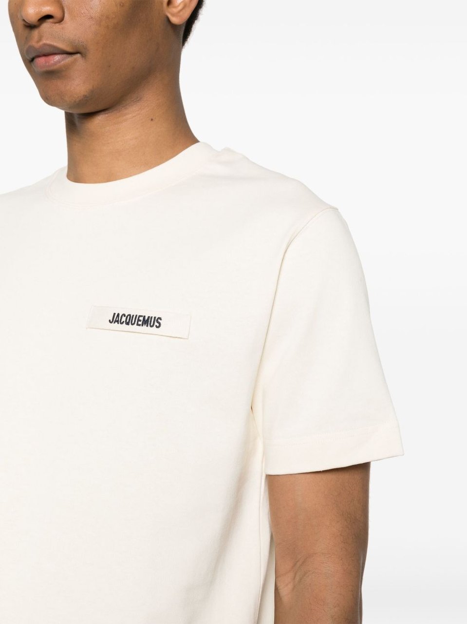 Jacquemus T-Shirts And Polos Beige Wit