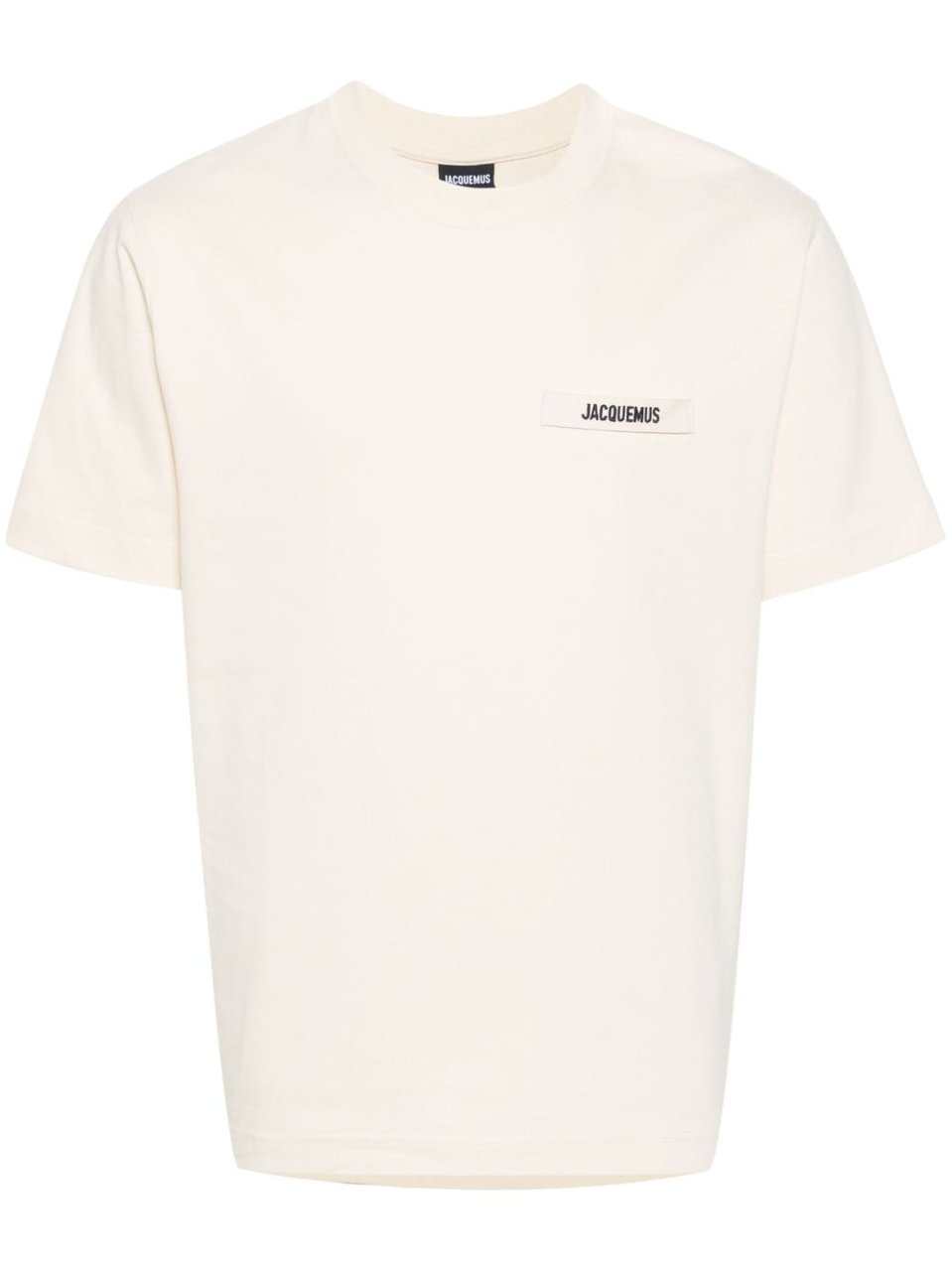Jacquemus T-Shirts And Polos Beige Wit