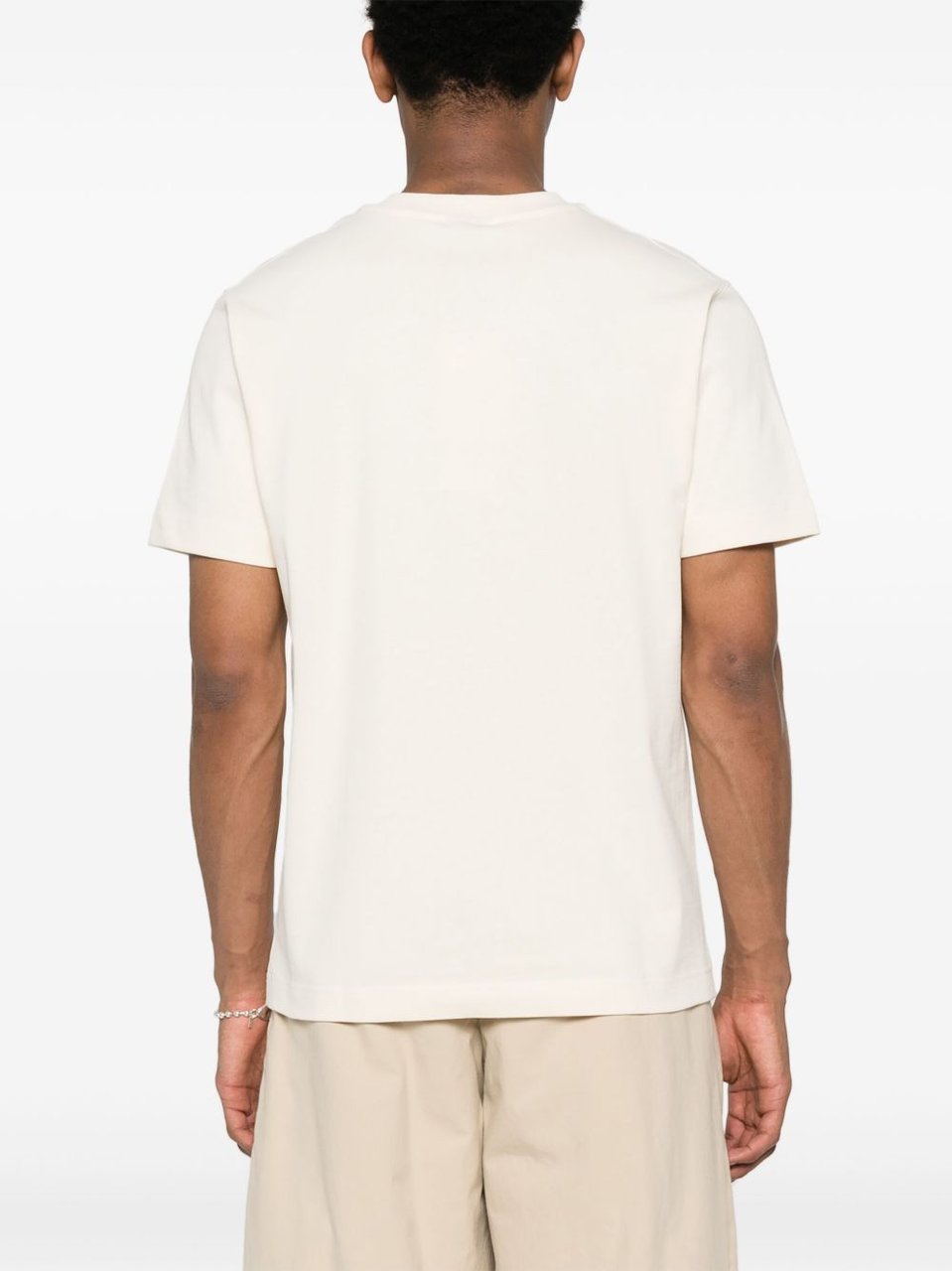 Jacquemus T-Shirts And Polos Beige Wit