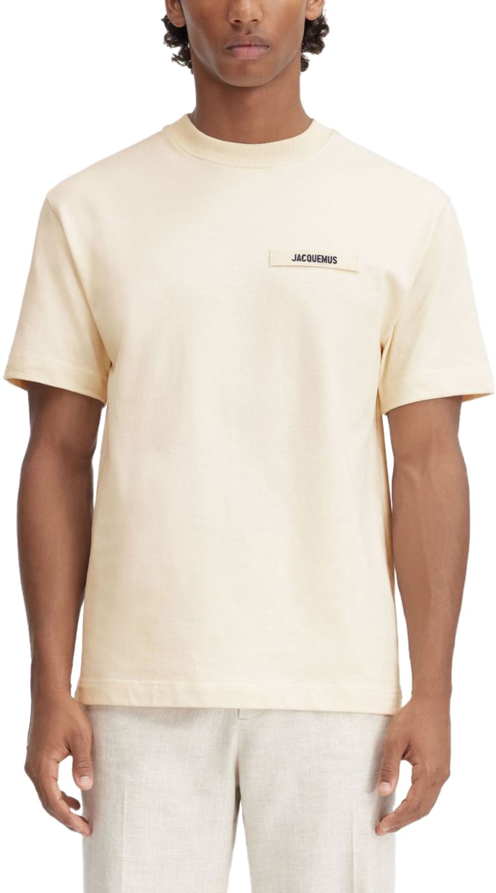 Jacquemus T-Shirts And Polos Beige Beige