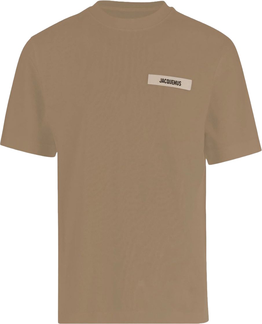 Jacquemus T-Shirts And Polos Dark Beige Beige