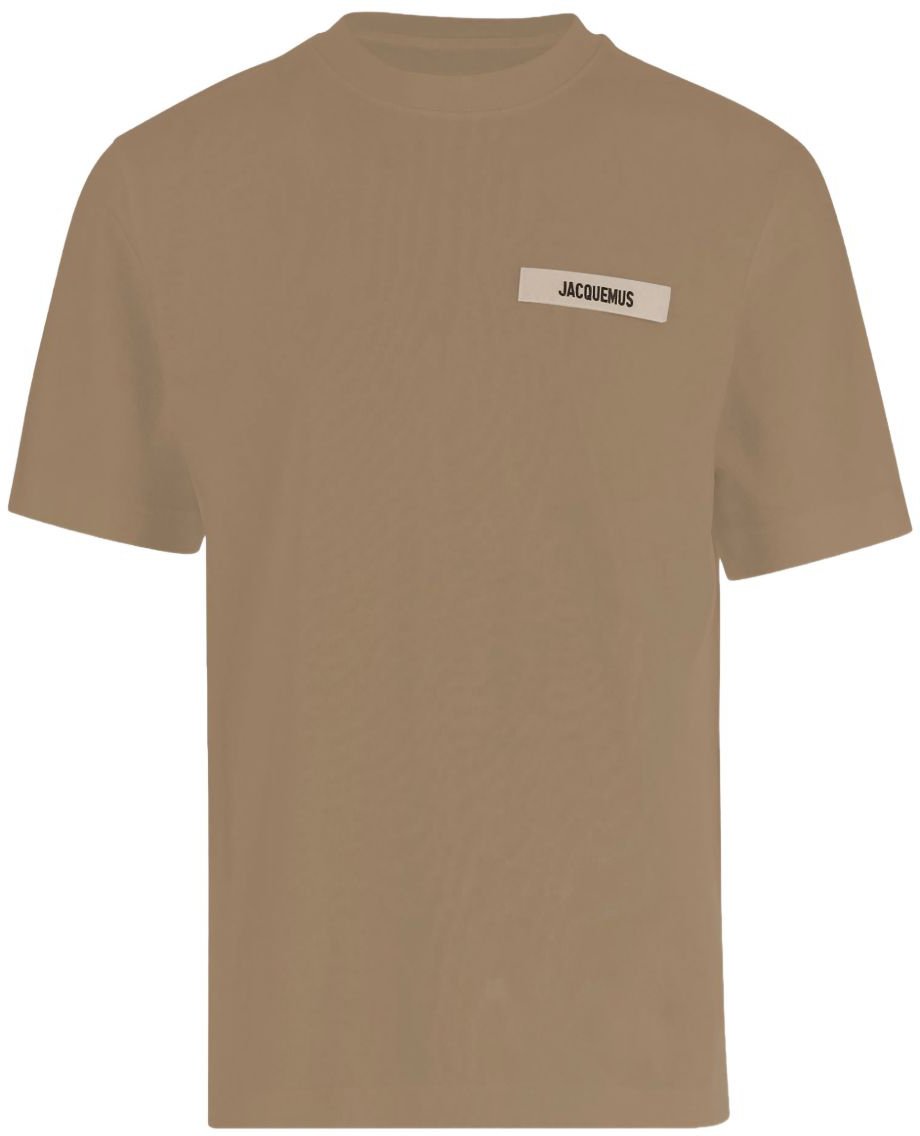 Jacquemus T-Shirts And Polos Beige Beige