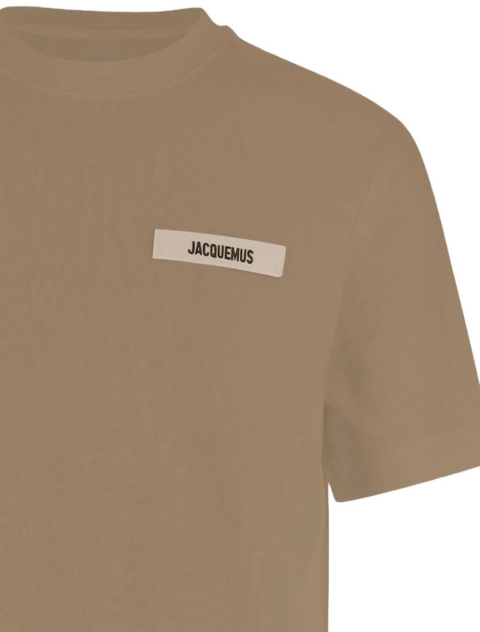 Jacquemus T-Shirts And Polos Dark Beige Beige