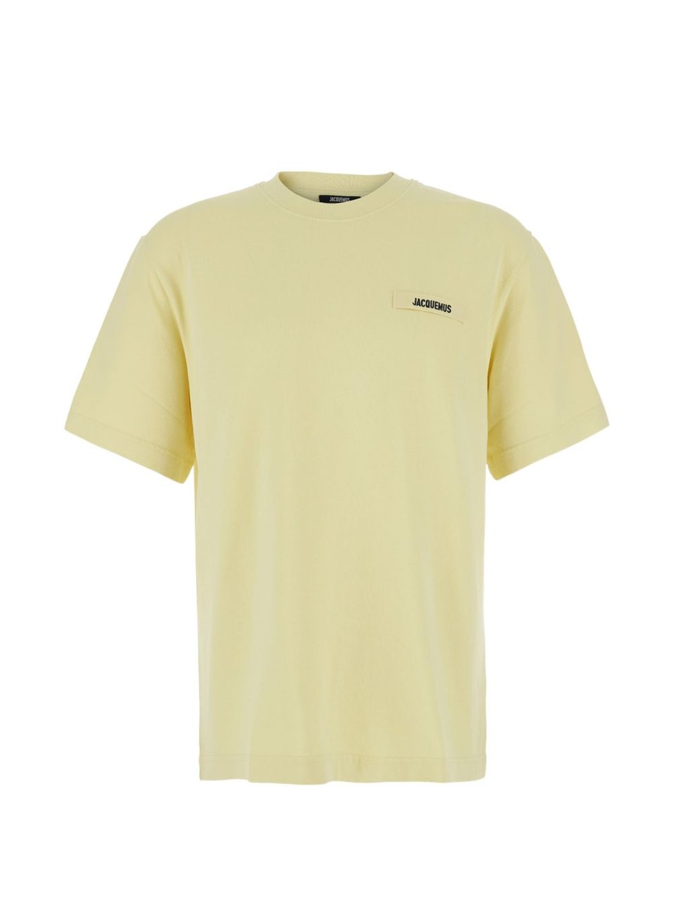 Jacquemus T-Shirts And Polos Pale Yellow Geel