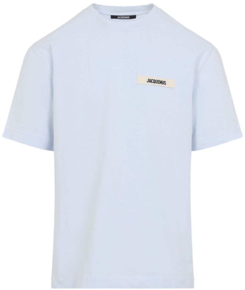 Jacquemus T-Shirts And Polos Blue Blauw
