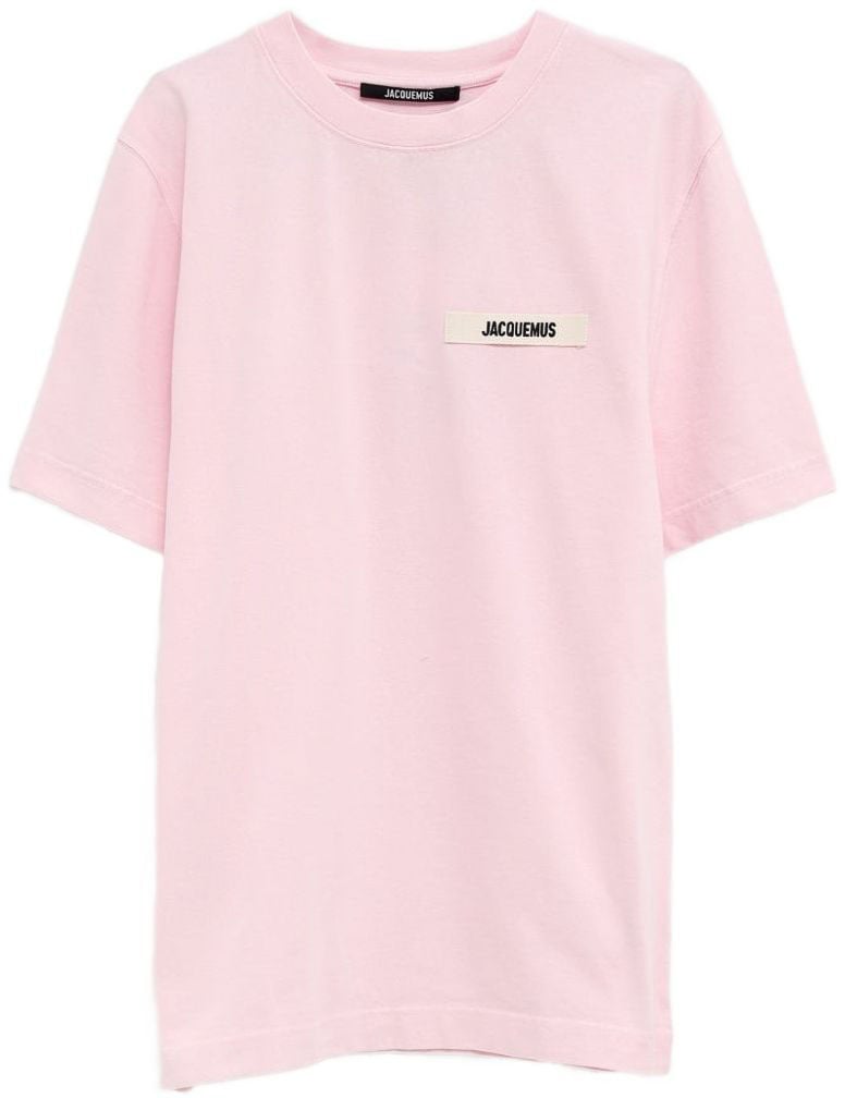 Jacquemus T-Shirts And Polos Pink Roze