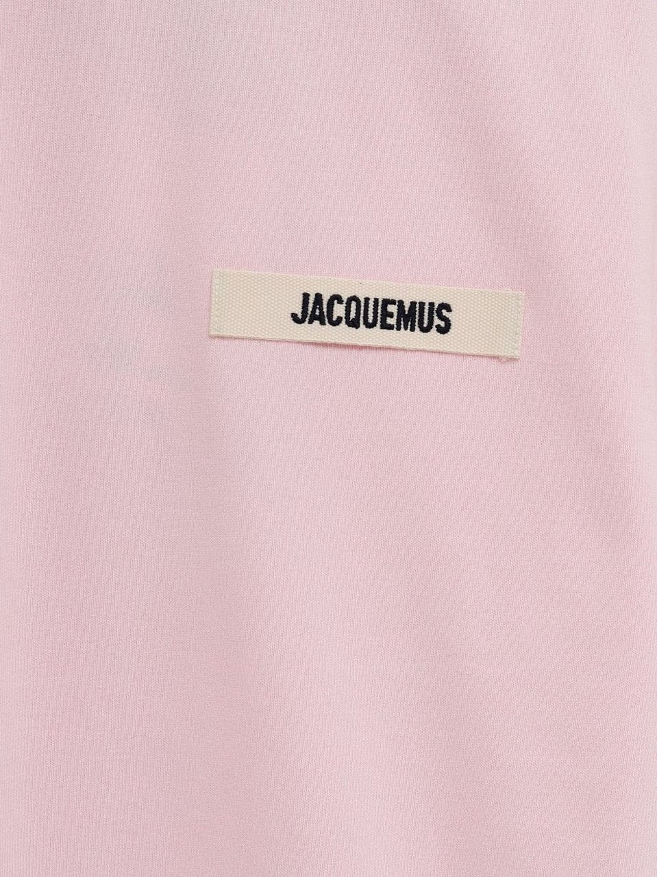 Jacquemus T-Shirts And Polos Pink Roze