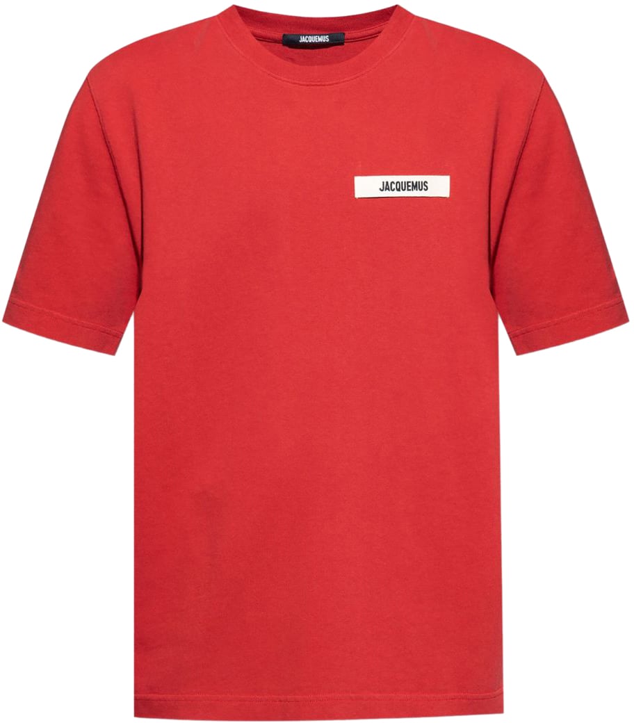 Jacquemus T-Shirts And Polos Dark Red Rood