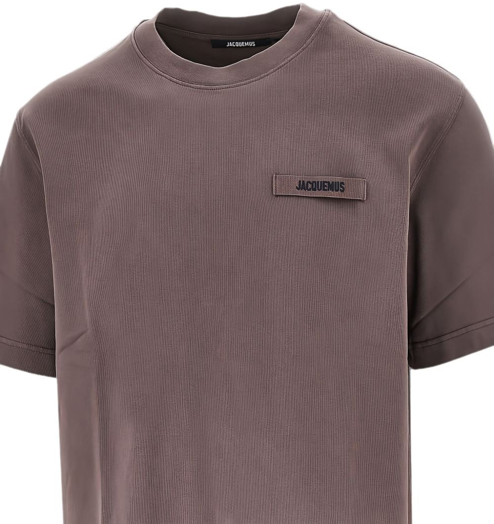Jacquemus T-Shirts And Polos Brown Taupe