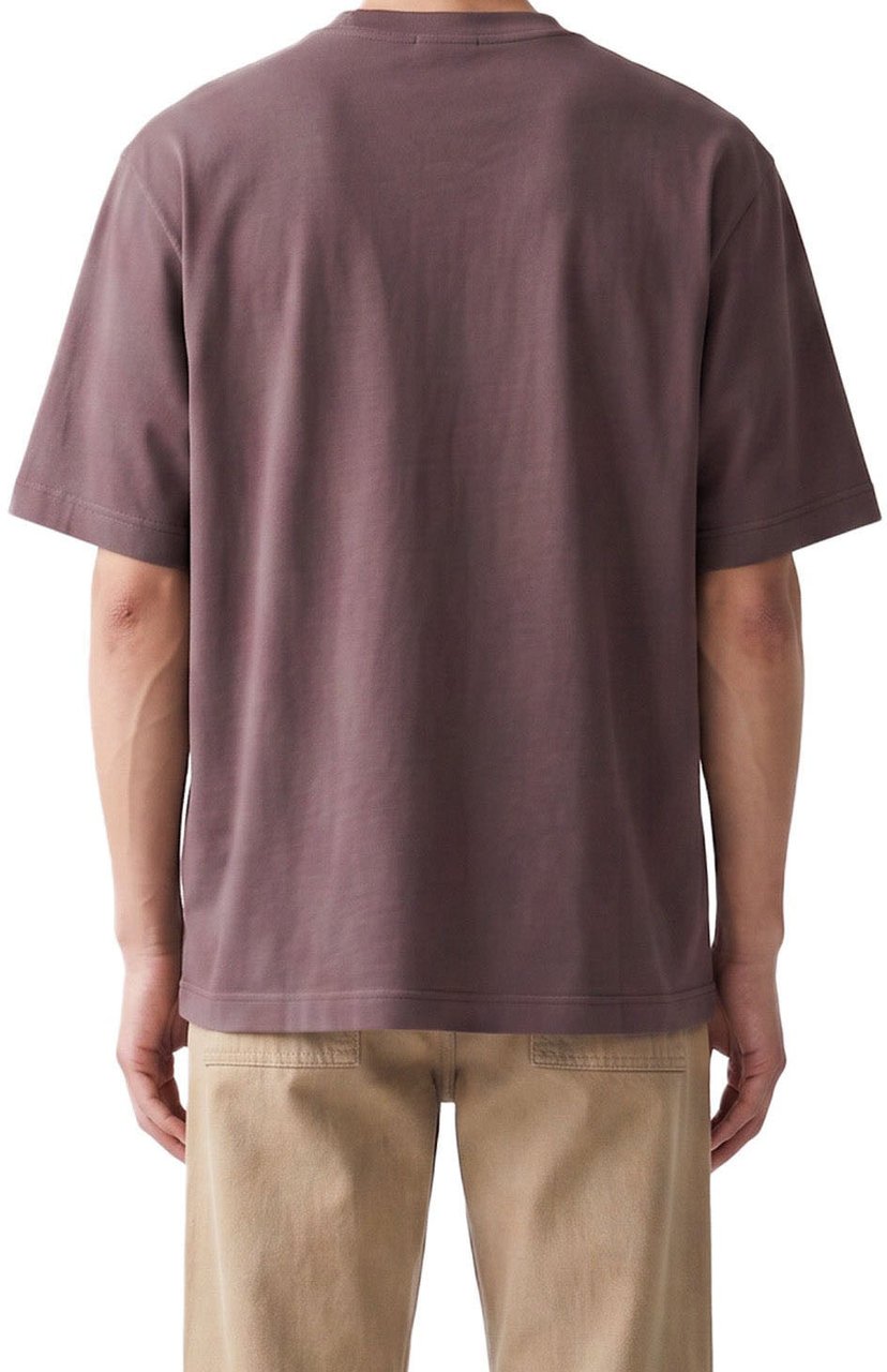 Jacquemus LE TSHIRT GROS GRAIN BROWN Divers