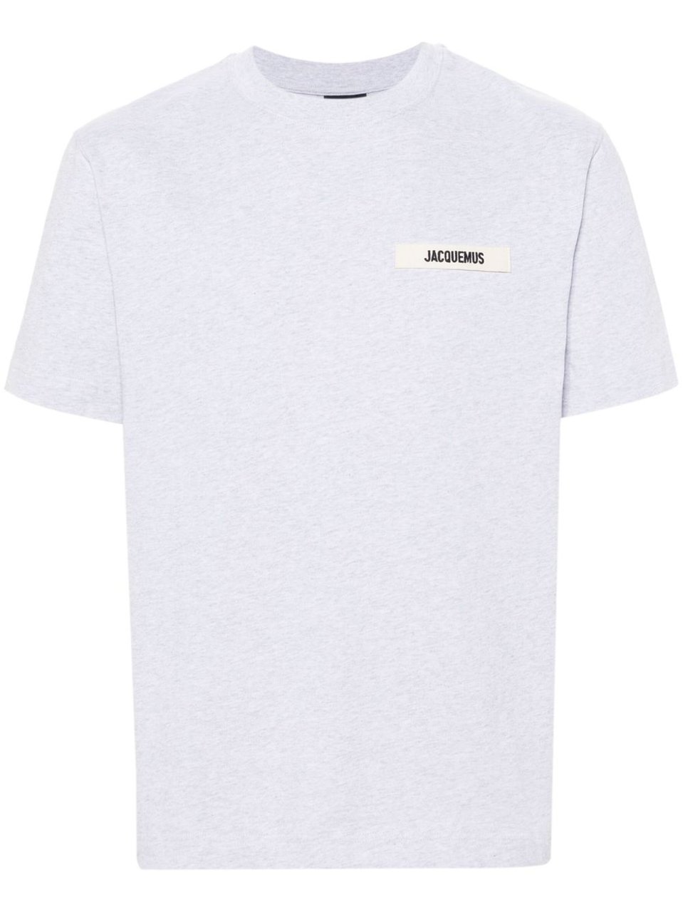 Jacquemus T-Shirts And Polos Grey Lichtgrijs