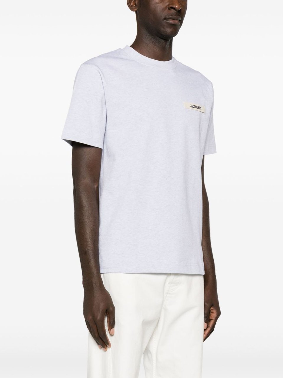 Jacquemus T-Shirts And Polos Grey Lichtgrijs
