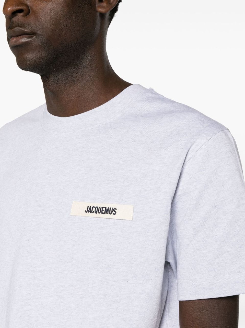 Jacquemus T-Shirts And Polos Grey Lichtgrijs