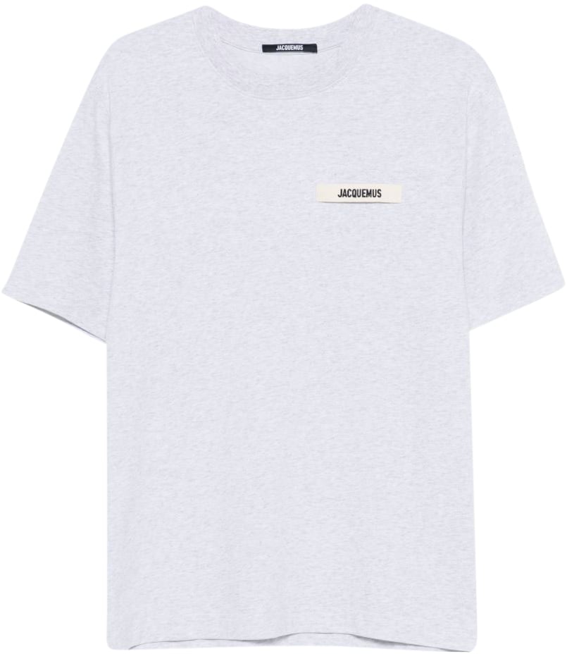 Jacquemus T-Shirts And Polos Grey Grijs