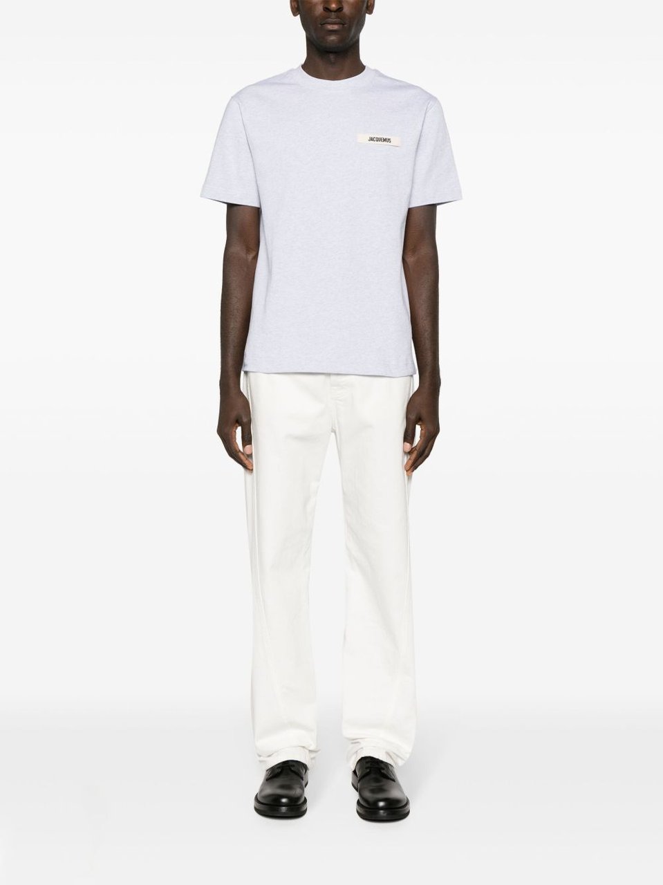 Jacquemus T-Shirts And Polos Grey Lichtgrijs