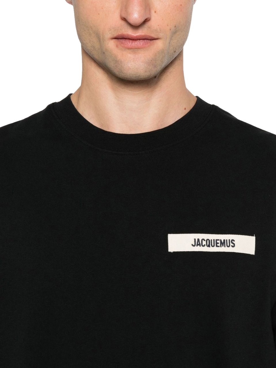 Jacquemus T-Shirts And Polos Black Zwart