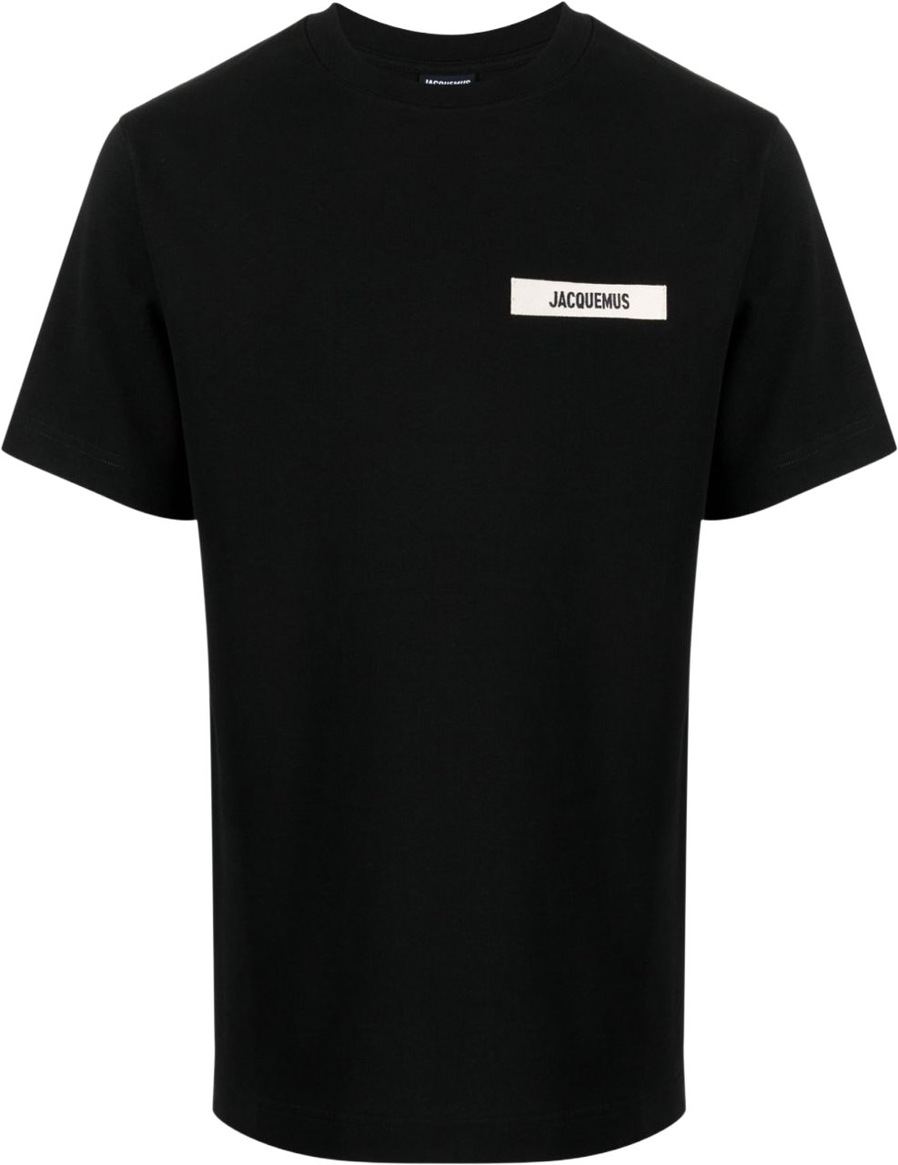 Jacquemus T-Shirts And Polos Black Zwart