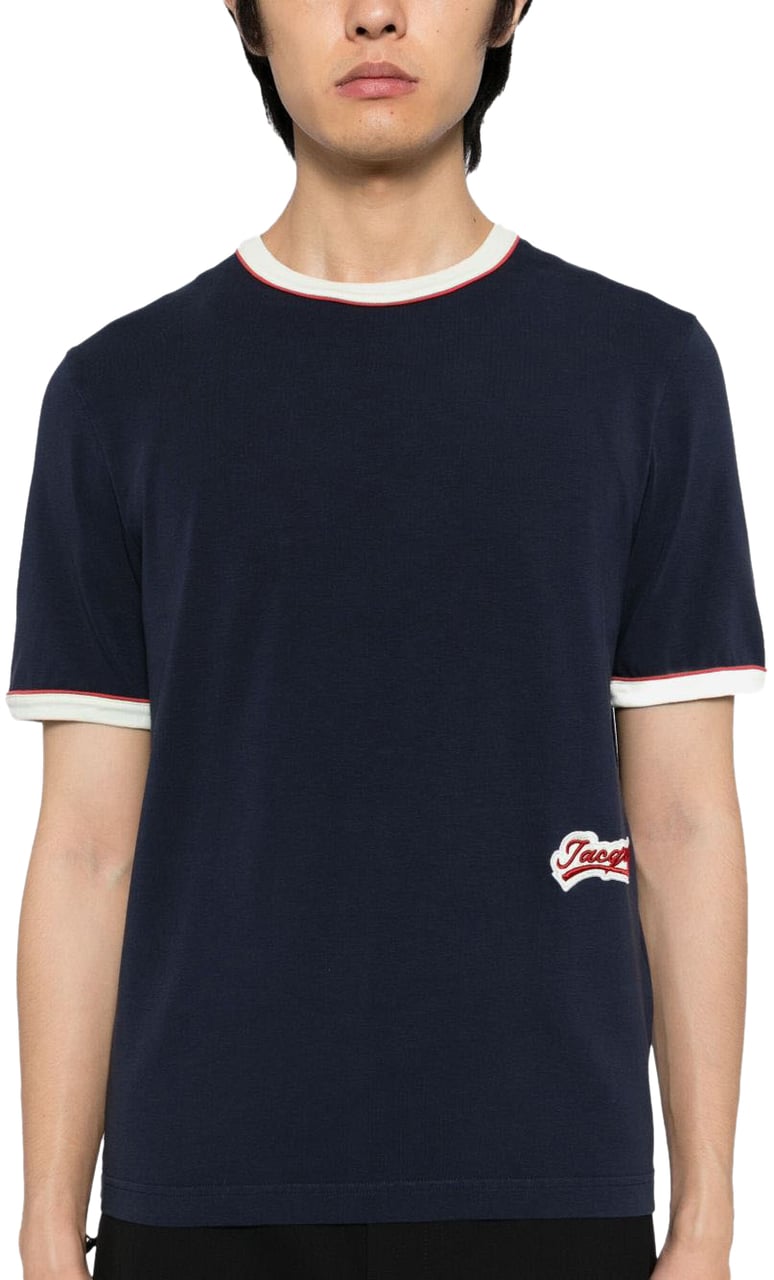 Jacquemus T-Shirts And Polos Blue Blauw