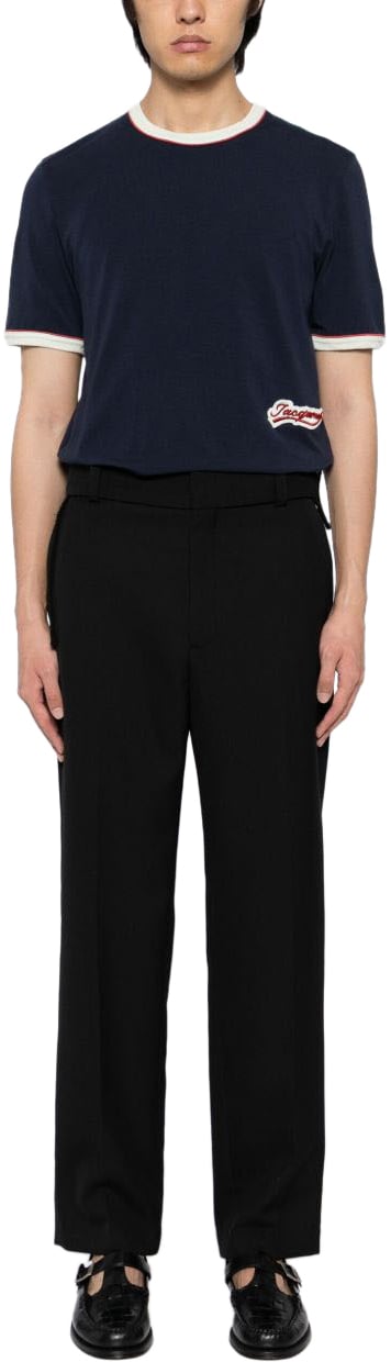 Jacquemus T-Shirts And Polos Blue Blauw