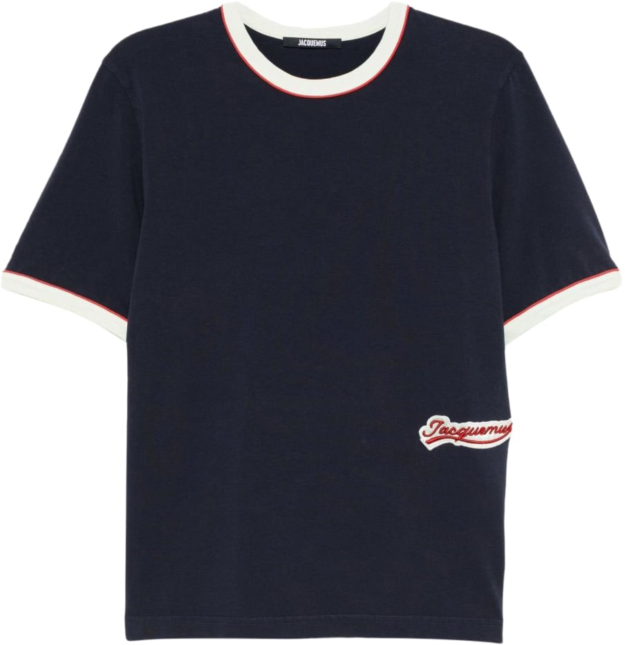 Jacquemus T-Shirts And Polos Blue Blauw
