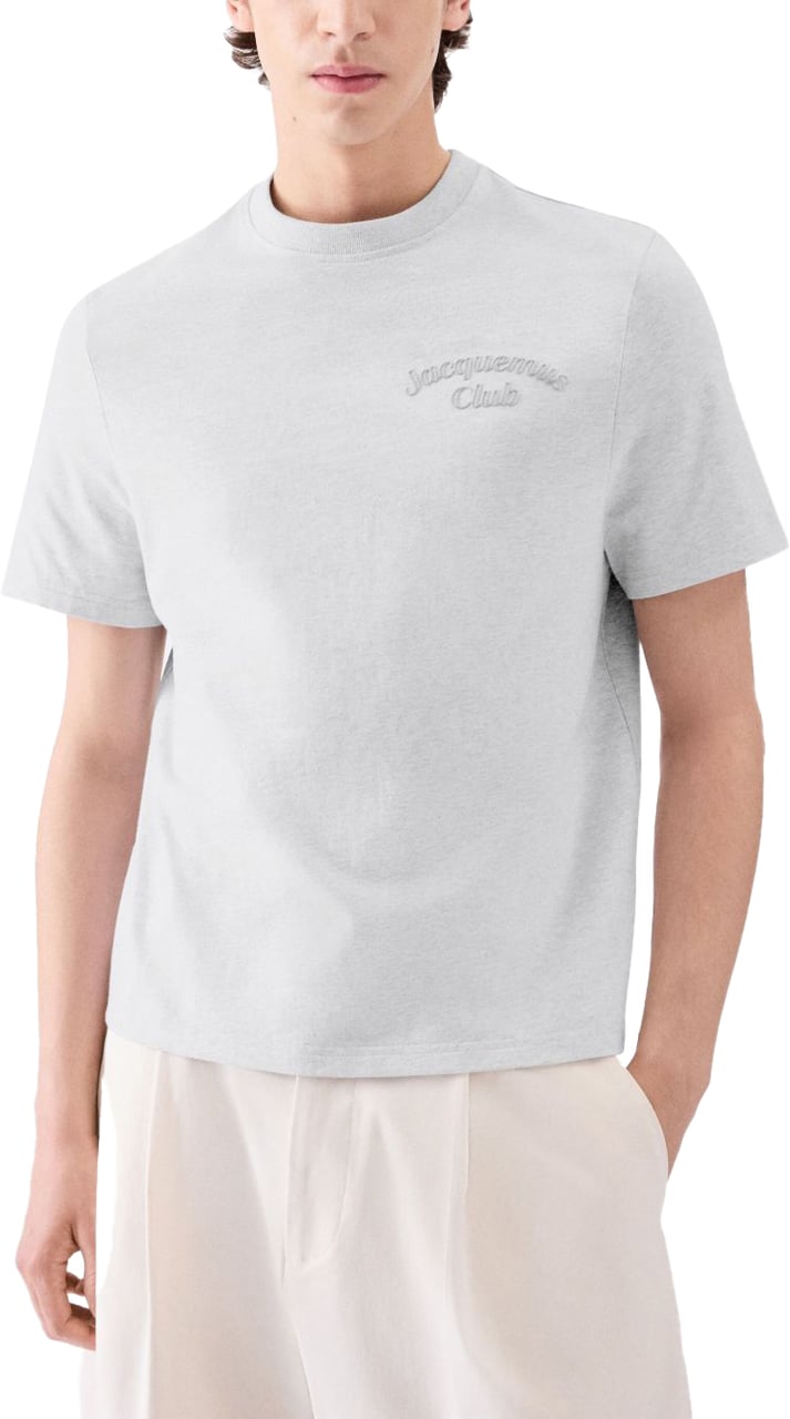 Jacquemus T-Shirts And Polos Grey Grijs