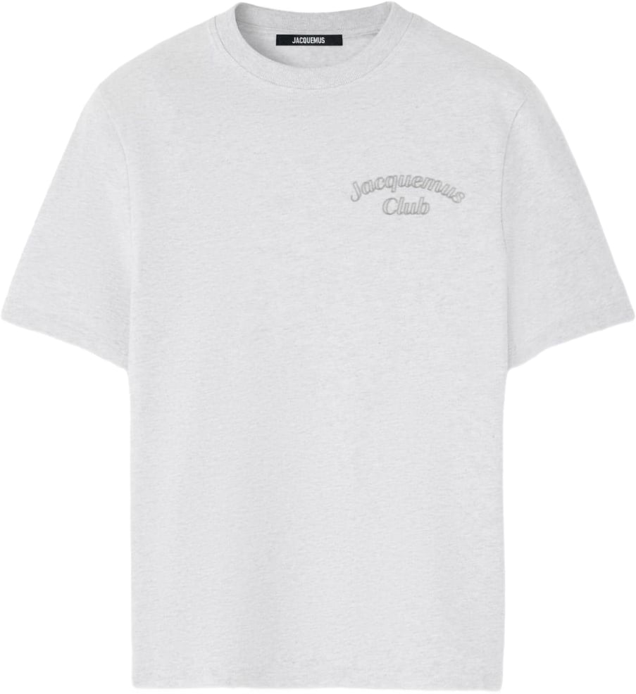 Jacquemus T-Shirts And Polos Grey Grijs