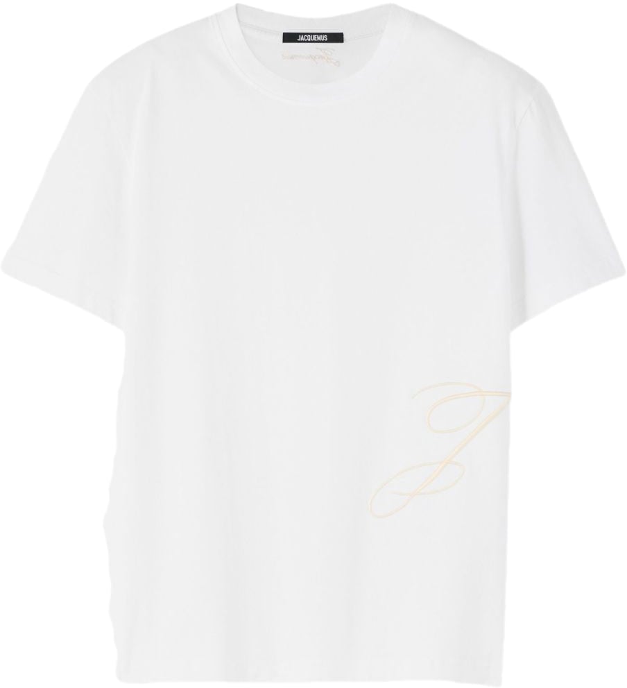 Jacquemus T-Shirts And Polos White Wit