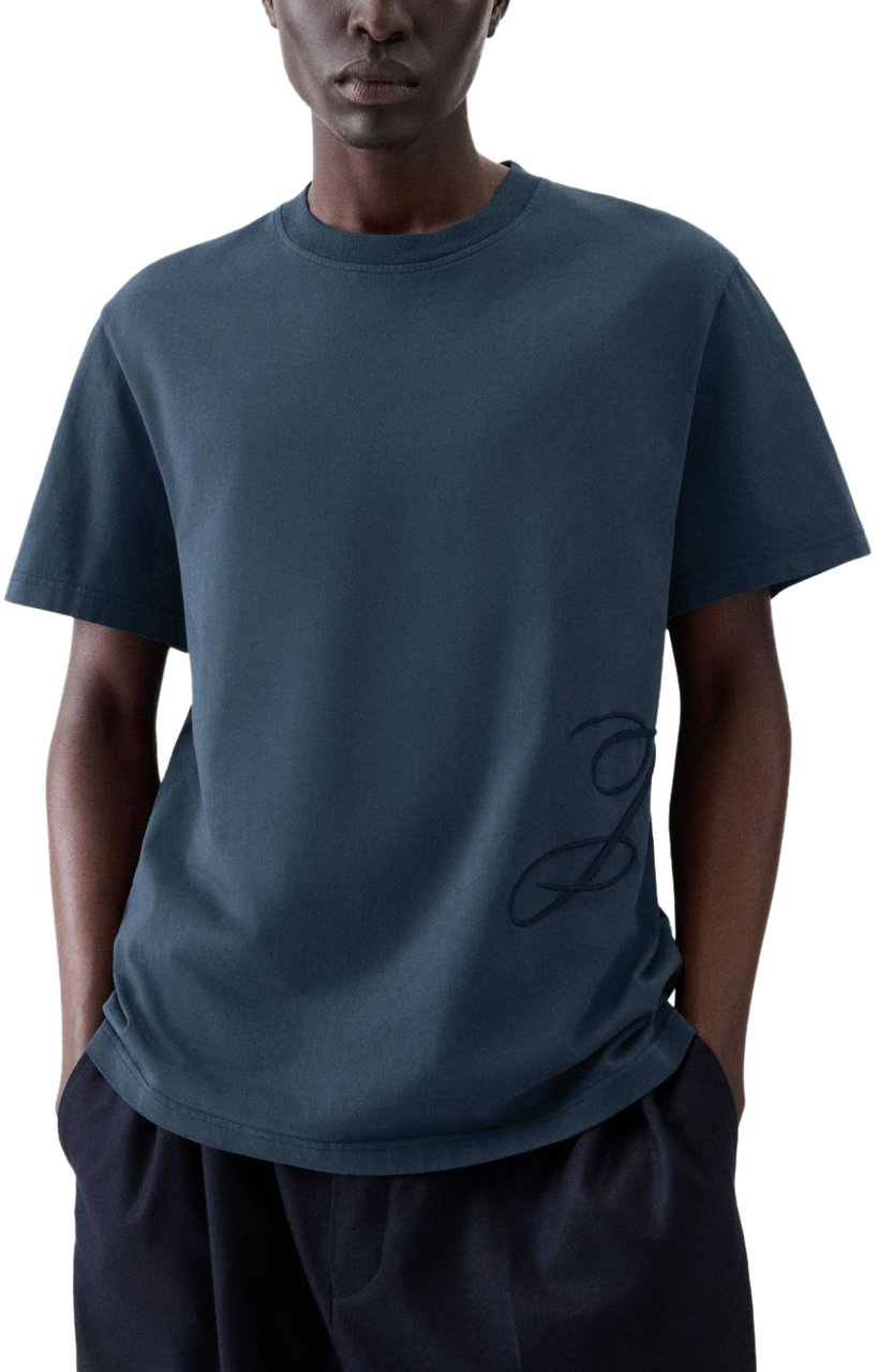 Jacquemus T-Shirts And Polos Blue Blauw