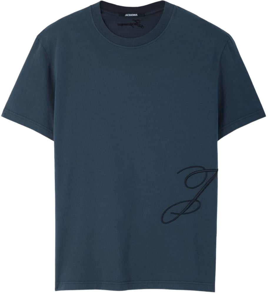 Jacquemus T-Shirts And Polos Blue Blauw