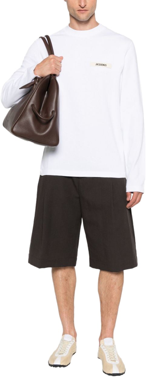 Jacquemus T-Shirts And Polos White Wit